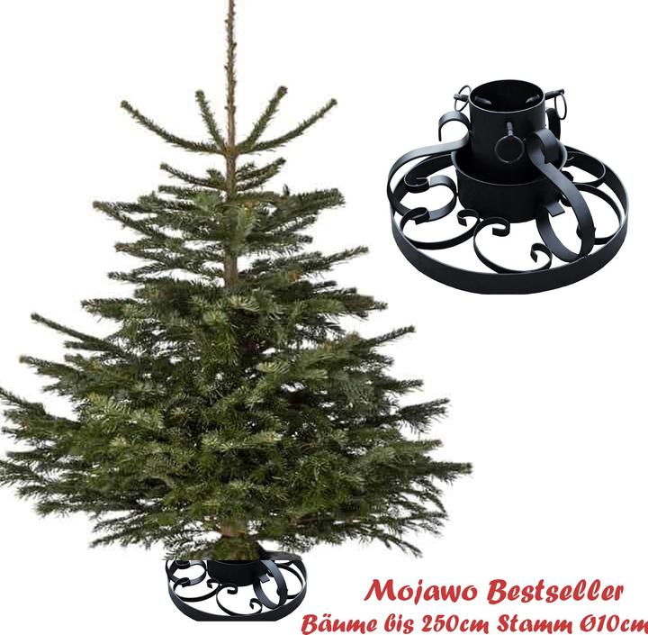 Produktbild Mojawo Baumständer Rustikal mit Ornamente Ø 34cm
