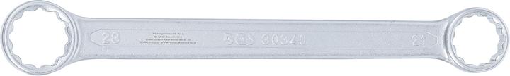 Image du produit BGS Clé polygonales double embouts extra plate 21 x 23 mm (23 mm, 21 mm)