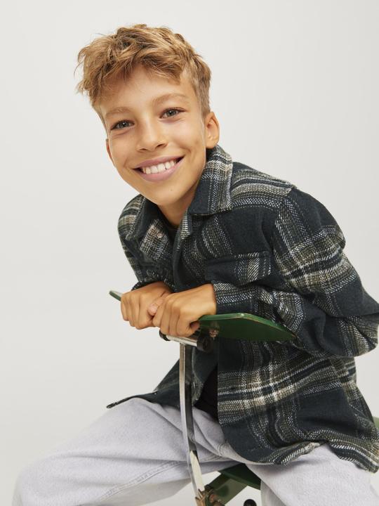 Produktbild Jack & Jones Overshirt Für jungs Overshirt (152)