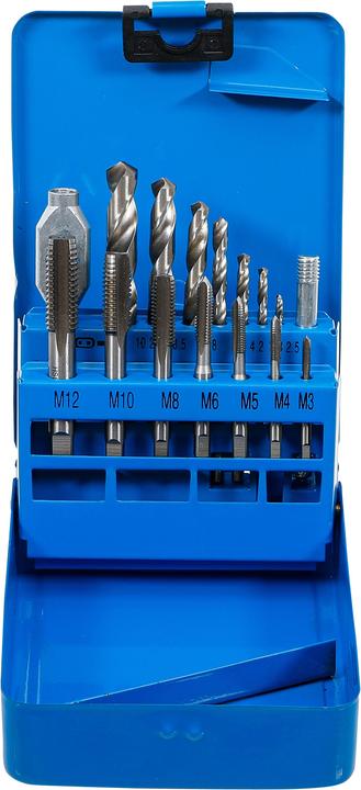 BGS Tapping/HSS drill bit set