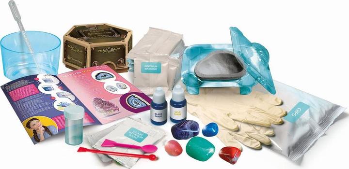 Image du produit Clementoni Cristaux et pierres précieuses Deluxe