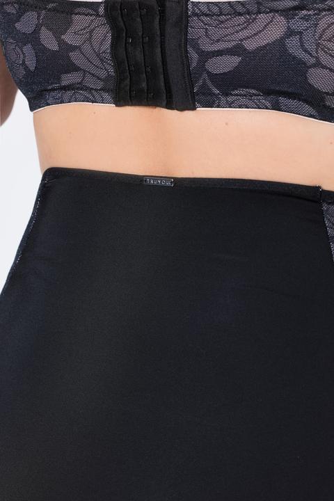 Actual product image TruYou Rose Print Microfiber Panty (50, 52)