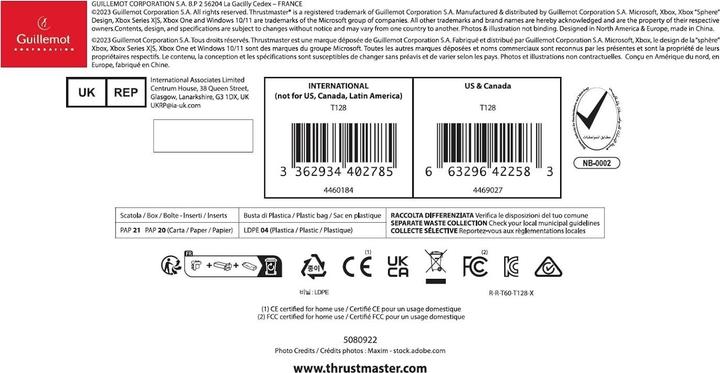 Actual product image Thrustmaster T128 (PC)