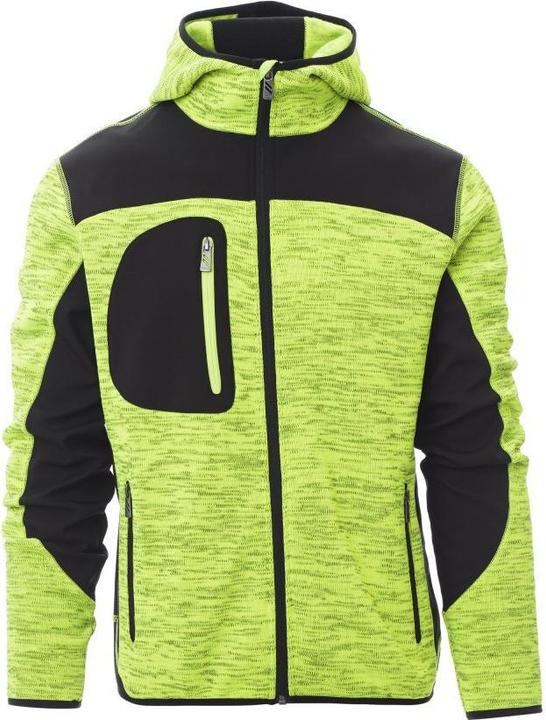 fluogelb / schwarz, Neon Yellow / Black
