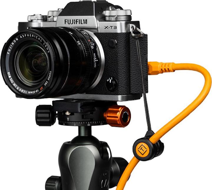 Produktbild Tether Tools Optima 10G orange Starter Tehtering Kit 4,6m (4.60 m, USB 3.2 Gen 2)