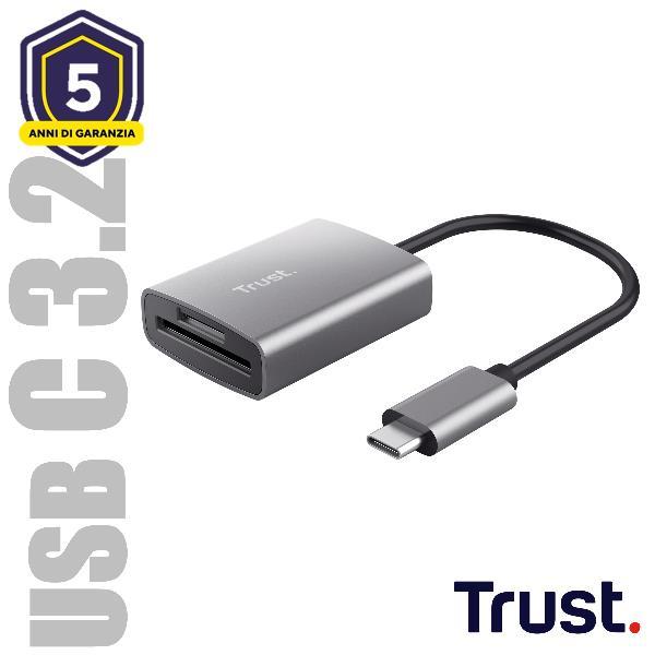 Immagine prodotto Trust Dalyx Veloce (USB-C 3.2 Gen 1)