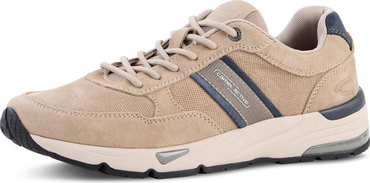 Image du produit Camel Active Sneaker pig nubuk TAUPE/BLAU (42)