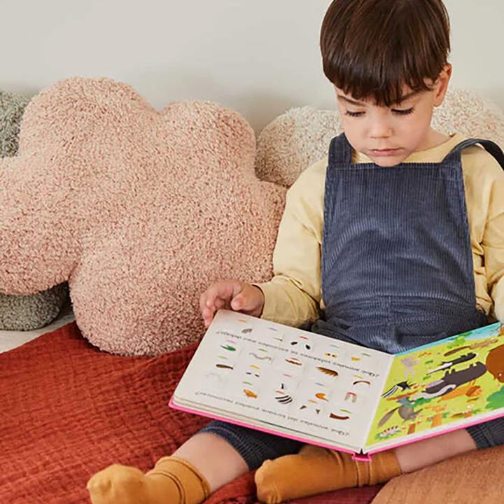 Immagine prodotto Lorena Canals Cuscino Cloud - cuscino di seduta (in pile) (40 x 50 cm)