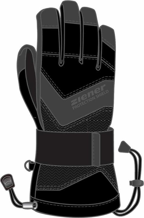 Actual product image Ziener Milan AS (9)