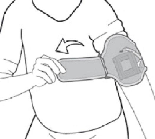 Immagine prodotto Prorelax Cintura del braccio