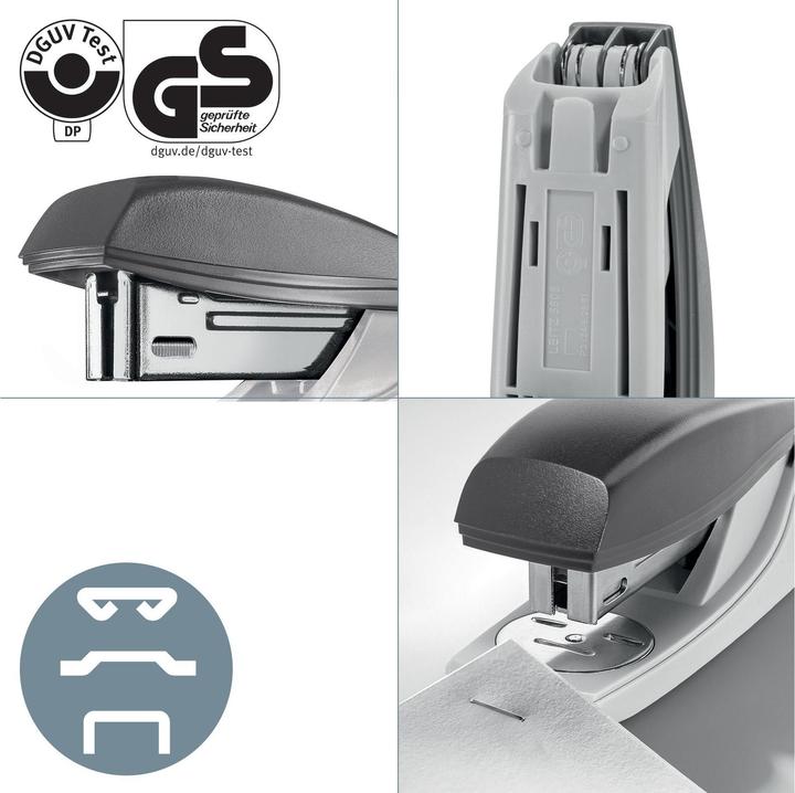 Produktbild Leitz Heftgerät NeXXt Recycle Mini rot (25 Blätter)