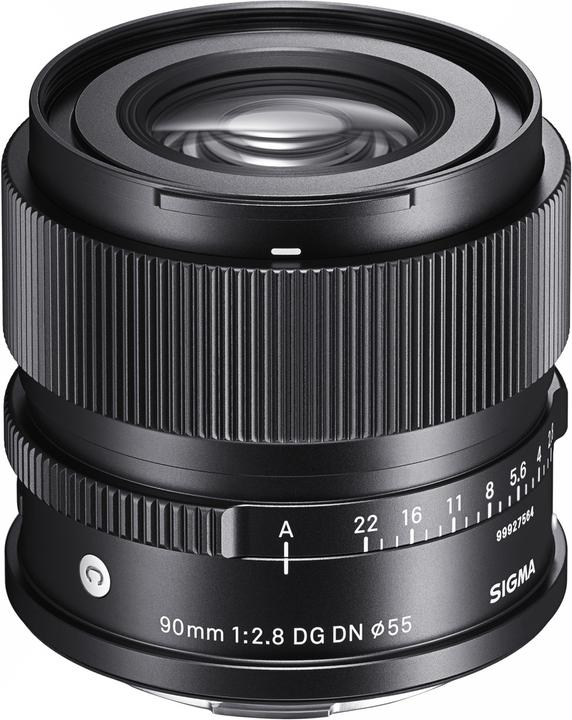 Actual product image Sigma 90mm F2.8 DG DN | Contemporary L-mount (L-Mount, full size)