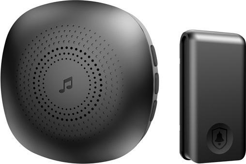 Actual product image Haushalt DOORBELL QH-885Z2 BLACK