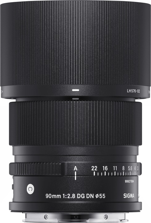 Produktbild Sigma 90mm F2,8 DG DN | Contemporary L-Mount (L-Mount, Vollformat)