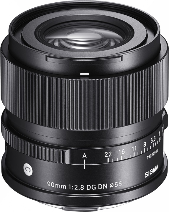 Produktbild Sigma 90mm F2,8 DG DN | Contemporary L-Mount (L-Mount, Vollformat)