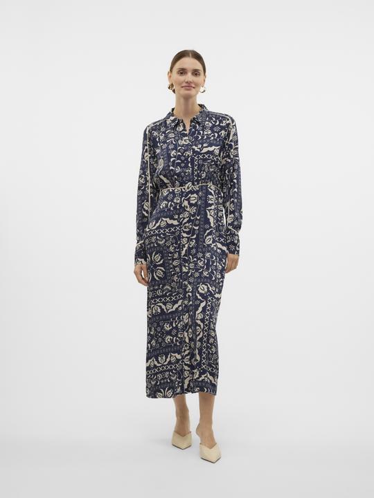Produktbild Vero Moda VMGIDDE Langes Kleid Hemdblusenkleid (XS)