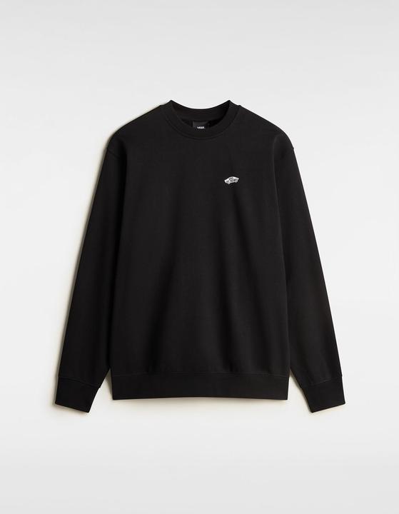 Actual product image Vans STYLE 76 II LOOSE FT CREW Black/White (XS)