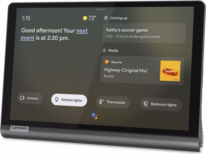 Produktbild Lenovo Yoga Smart Tab S10 (nur WLAN, 10.10", 32 GB, Black)