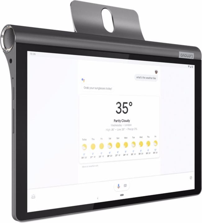 Produktbild Lenovo Yoga Smart Tab S10 (nur WLAN, 10.10", 32 GB, Black)