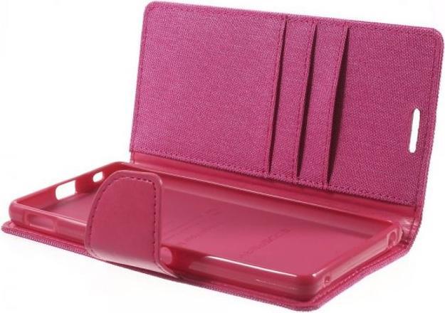 Actual product image Goospery Canvas Diary Series (Sony Xperia Z3+)