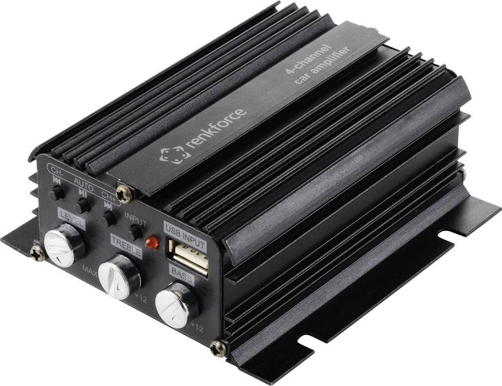 Renkforce RF-CMP-204 (Amplificateur 4 canaux)