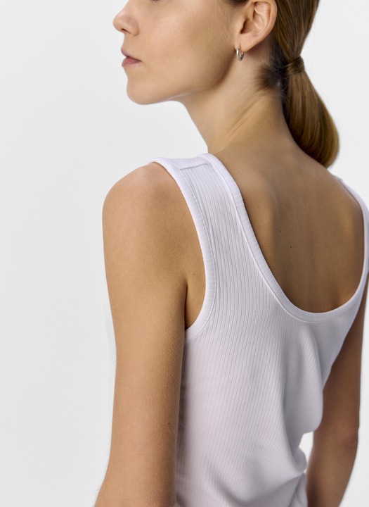 Image du produit Object Geripptes Tanktop (M)