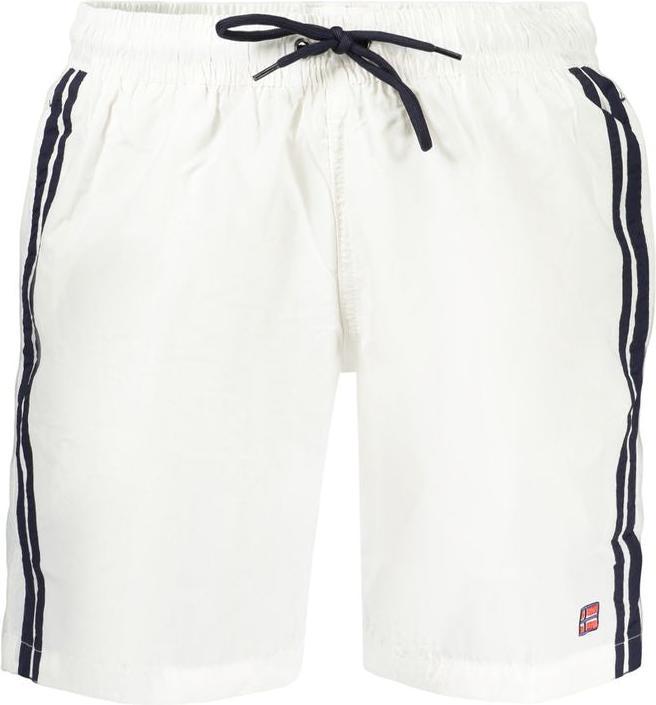 Produktbild Norway 1963 White Polyamide Swim Shorts (XXL)