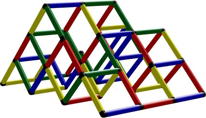 Quadro Kletterpyramide