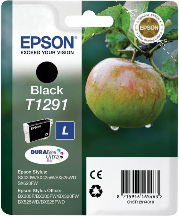 Epson T1291 DuraBrite Ultra (BK)