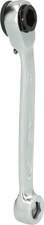 Actual product image KS Tools GEARplus Mini Bit Switch Ratchet Ring Wrench (1/4")