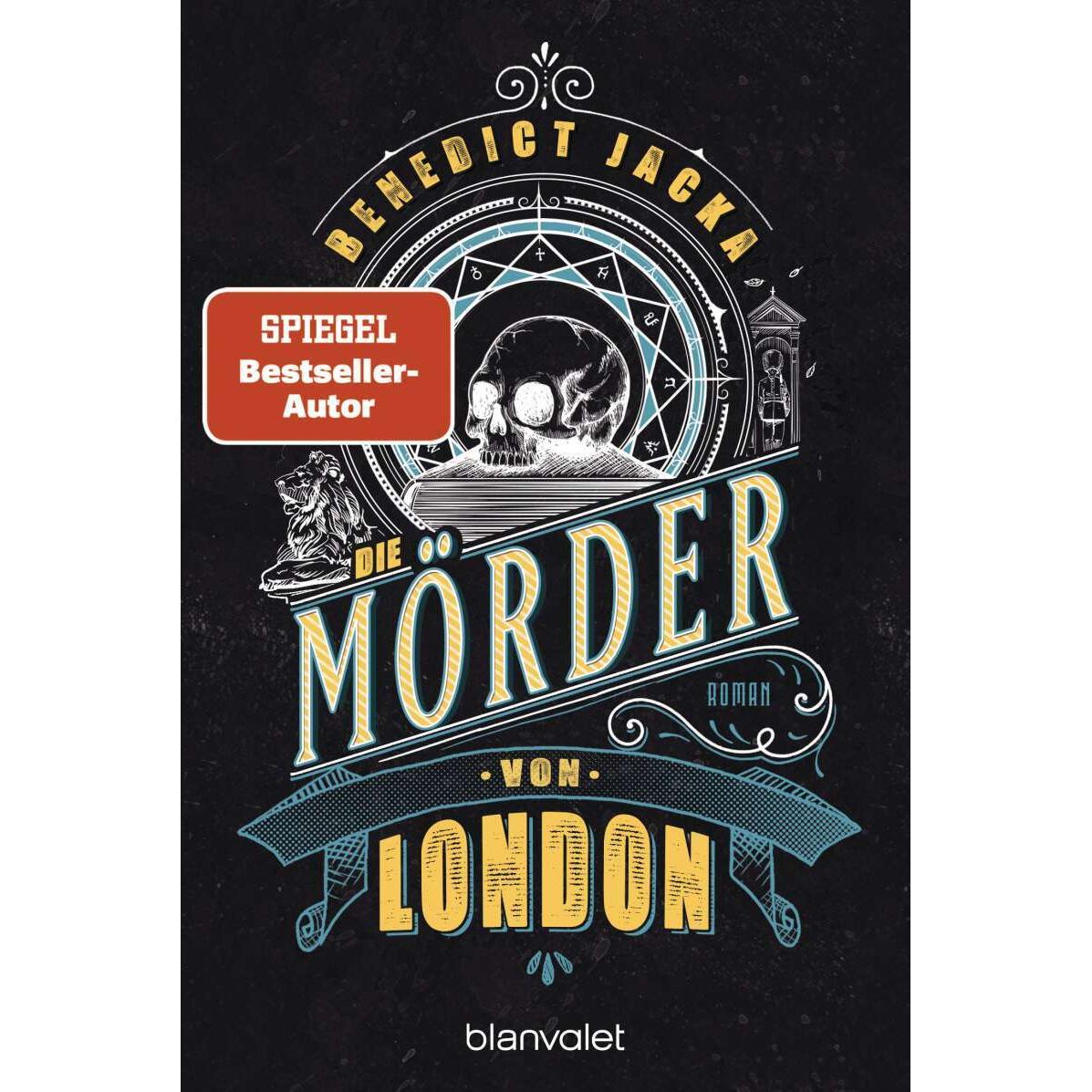 Die Mörder von London, Belletristik von Benedict Jacka