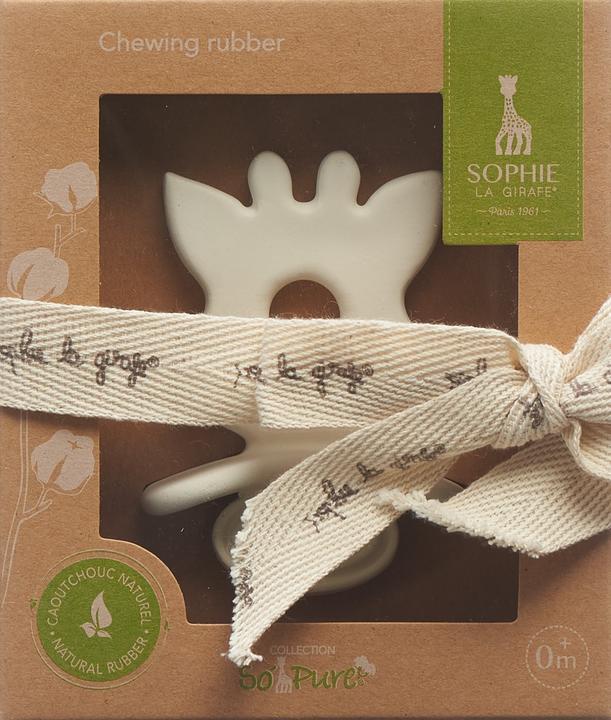 Actual product image Sophie la girafe Teething aid SoPure (0 Months)