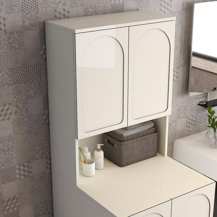 Image du produit Hanah Home Lyon Tidy Washing Machine Cabinet