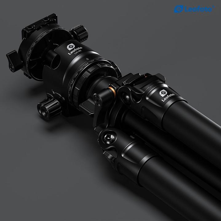 Produktbild Leofoto Carbon Stativ LG-324C mit 40mm Kugelkopf (Set) (Carbon)