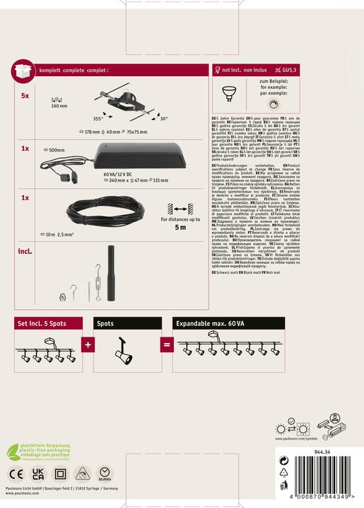 Immagine prodotto Paulmann Mac II
