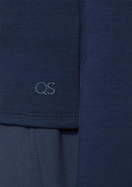 Image du produit s.Oliver Sweatshirt Verkürztes Sweatshirt aus Interlockjersey (M)