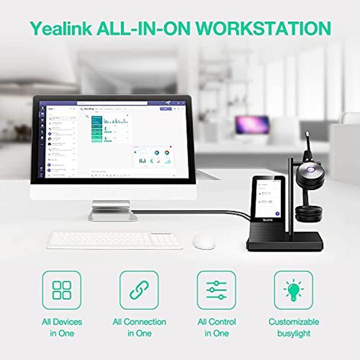 Produktbild Yealink WH66 Dual UC (Kabellos, USB-A)