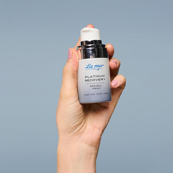 Image du produit La Mer Platinum Recovery Pro Cell Cream Auge (Crème pour les yeux, 15 ml, Jour + nuit)