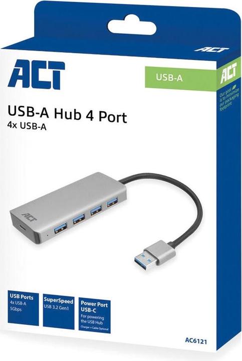 Image du produit ACT AC6121 (USB-A, 5 ports)