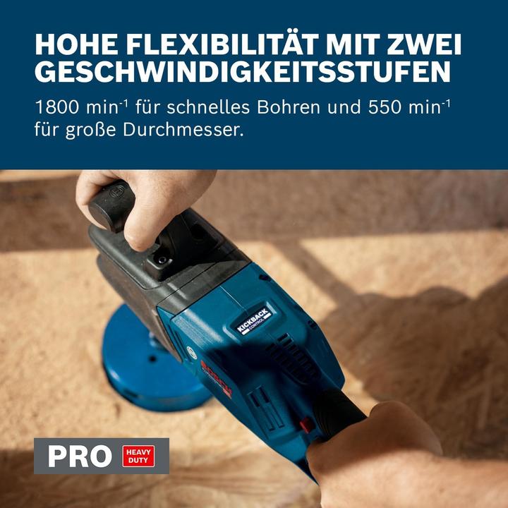 Produktbild Bosch Professional GRD 18V-127