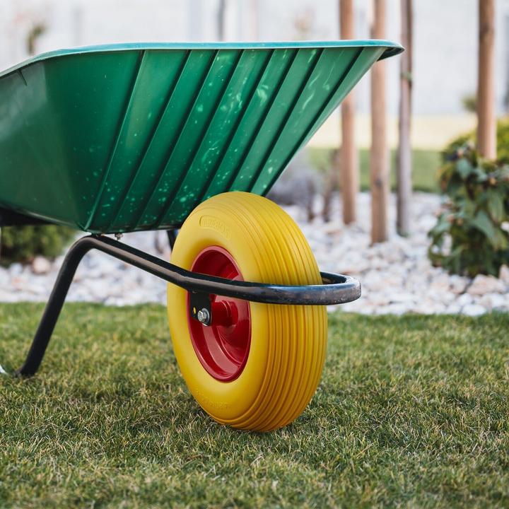 Actual product image Arebos Wheelbarrow wheel