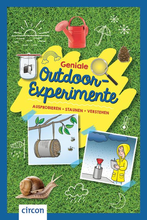 Actual product image Ingenious outdoor experiments