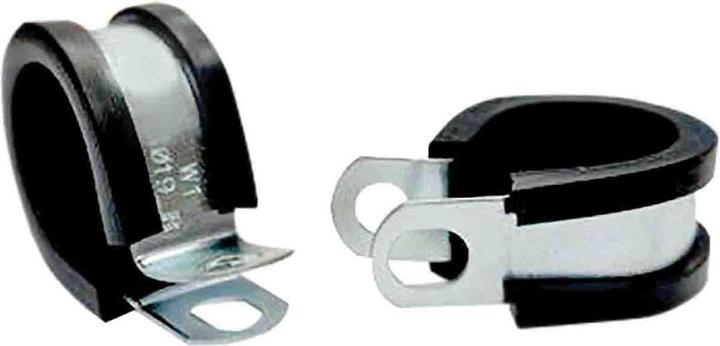 Produktbild RS PRO Stahl Kabelschelle, Ø 10mm, x 12.6mm