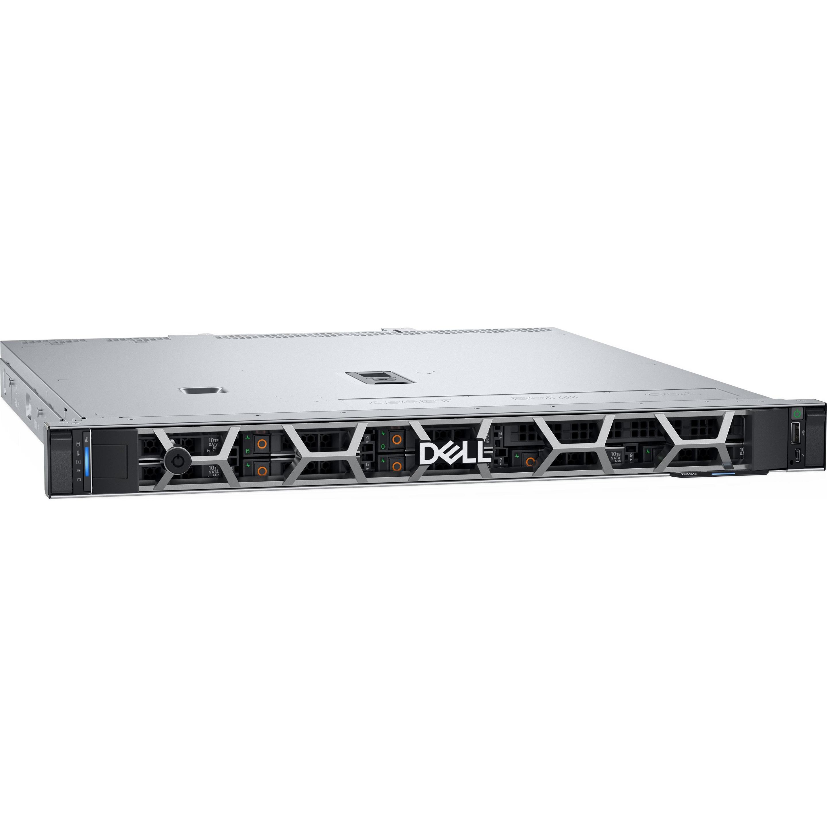 Dell Spl Poweredge R360 Smart (32 GB, Rack Server), Server