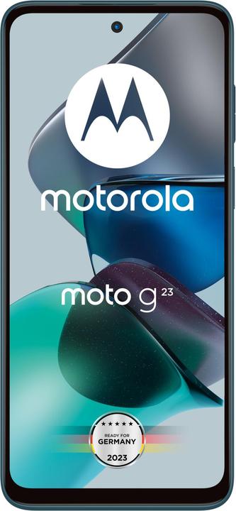 Produktbild Motorola Moto G23 (128 GB, Steel Blue, 6.50", Dual SIM, 4G)