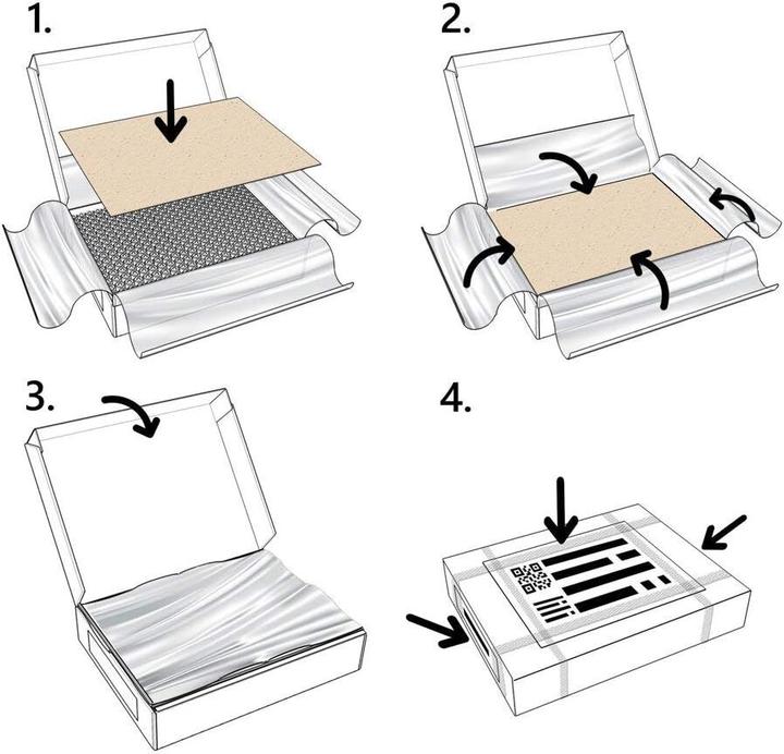 Productafbeelding LR6 500-pack (grootverpakking) everActive Pro Alkaline (500 Pcs., AA, 2900 mAh)