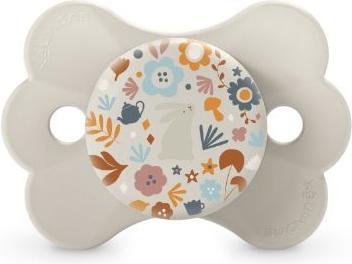 Suavinex Schnuller Wonderland 0-6M beige (1 x, tot 6 M.)