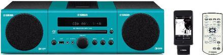 Immagine prodotto Yamaha MCR-140, microsistema completo, azzurro