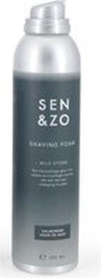 Actual product image Sen&Zo Wild Stone Sen Zo Shaving Foam For Men - 200 Ml (Aftershave lotion, 200 ml)
