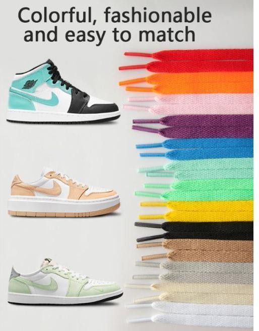 Actual product image MU Classic 1 pair Basic Shoes Series laces (120 cm)